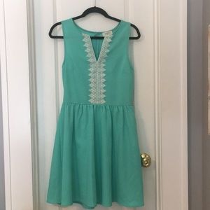 Teal Sundress by EVERLY, size M